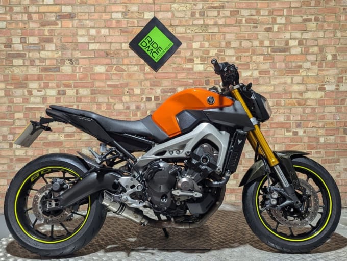 2025 Yamaha Mt-09