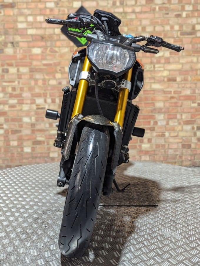 2025 Yamaha Mt-09