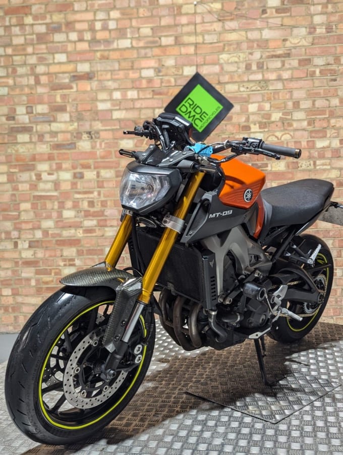 2025 Yamaha Mt-09