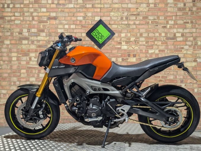 2025 Yamaha Mt-09