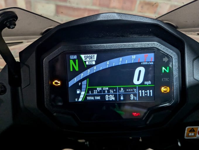 2025 Kawasaki Ninja 1000sx