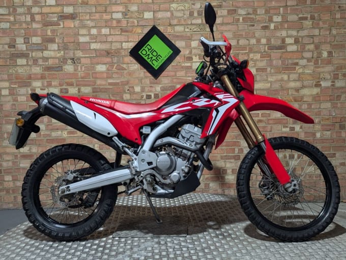 2025 Honda Crf250l