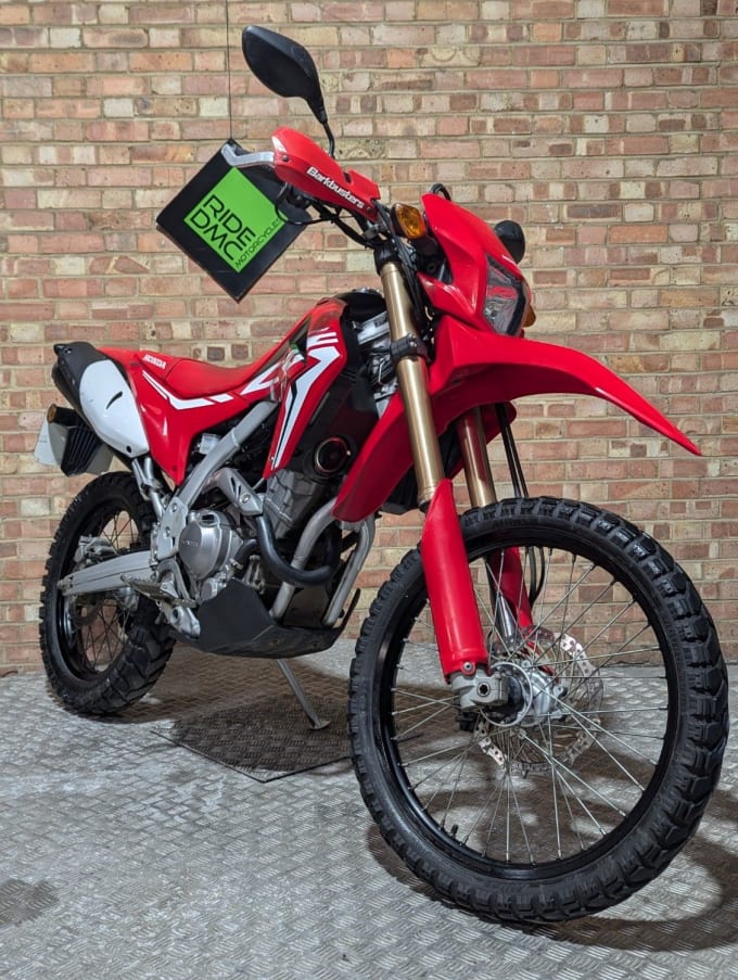 2025 Honda Crf250l