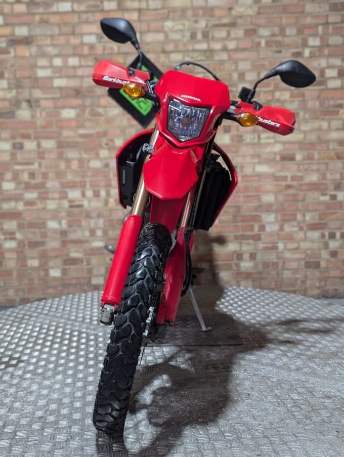 2025 Honda Crf250l