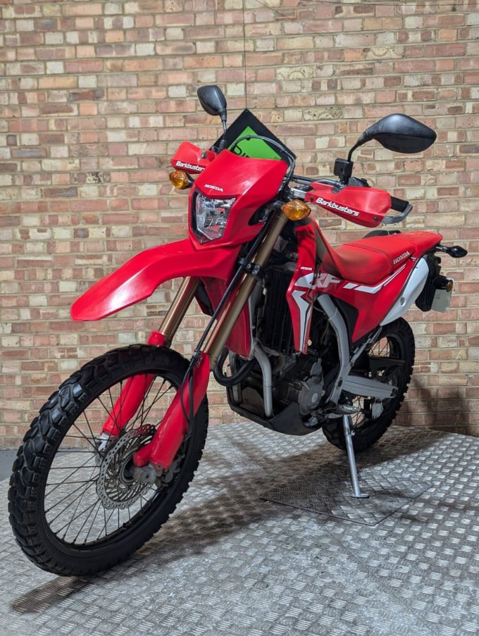 2025 Honda Crf250l