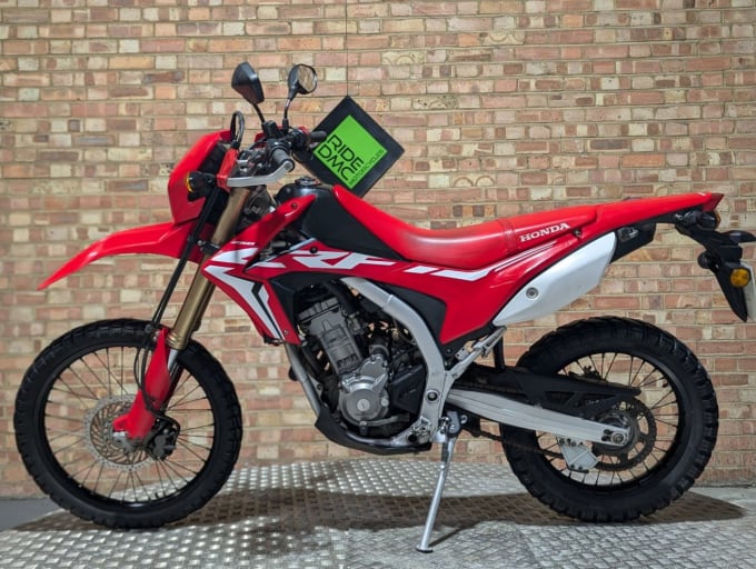 2025 Honda Crf250l