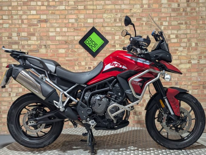 2025 Triumph Tiger 900 Gt Pro