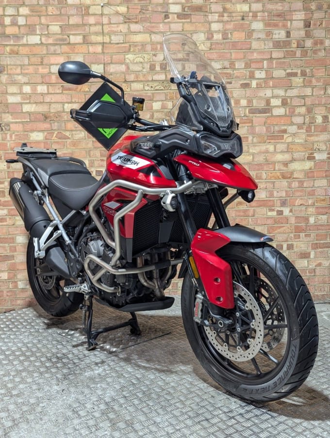 2025 Triumph Tiger 900 Gt Pro