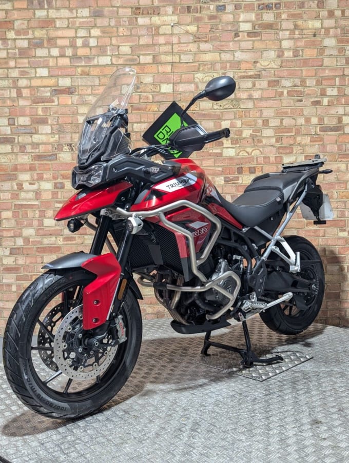 2025 Triumph Tiger 900 Gt Pro