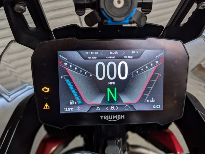 2025 Triumph Tiger 900 Gt Pro