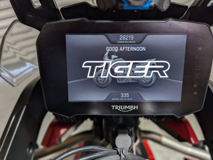 2025 Triumph Tiger 900 Gt Pro