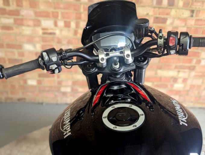 2025 Triumph Street Triple Rs