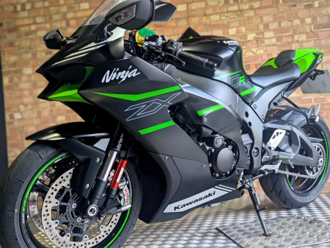 2025 Kawasaki Ninja Zx-10r