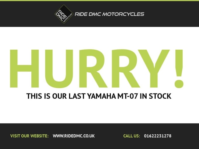 2025 Yamaha Mt-07