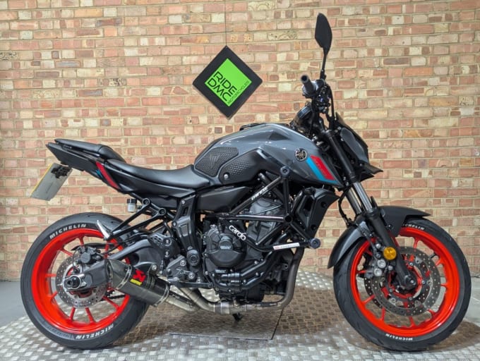 2025 Yamaha Mt-07