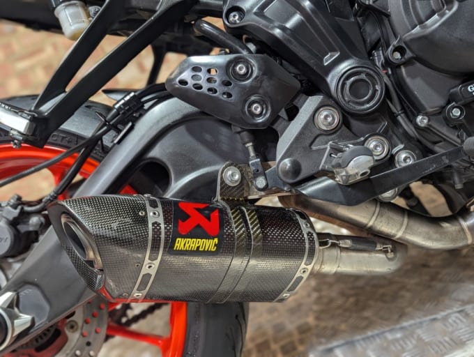 2025 Yamaha Mt-07
