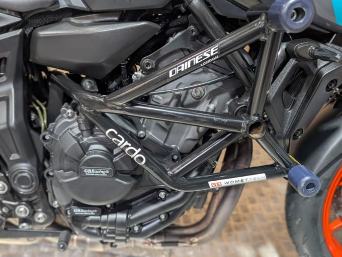 2025 Yamaha Mt-07