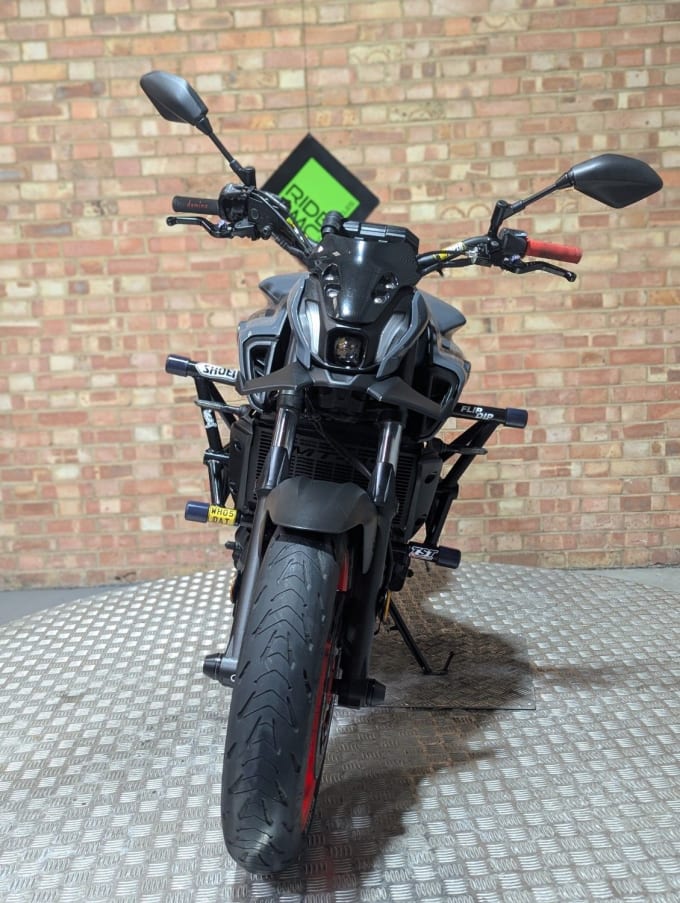 2025 Yamaha Mt-07