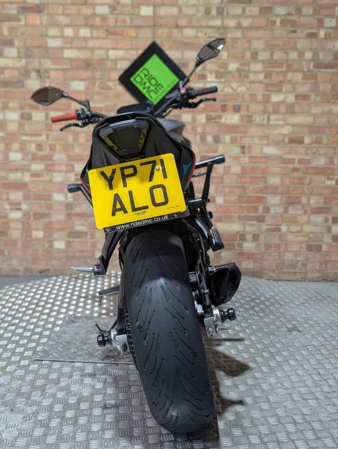 2025 Yamaha Mt-07