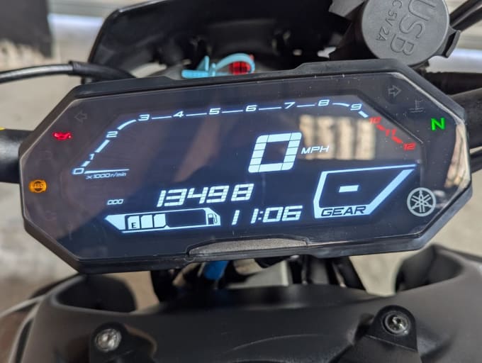 2025 Yamaha Mt-07