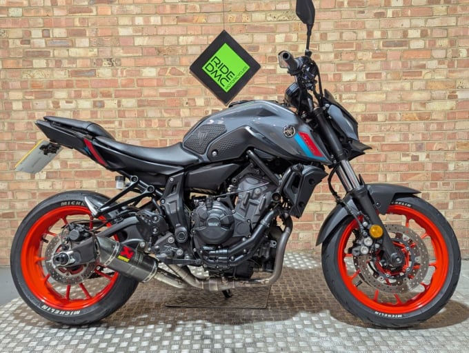 2025 Yamaha Mt-07