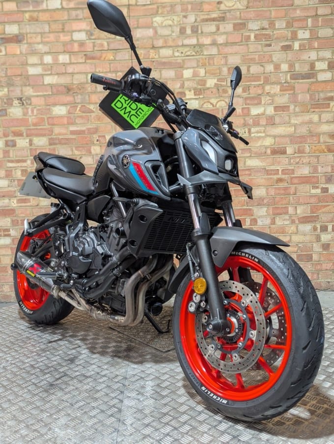 2025 Yamaha Mt-07