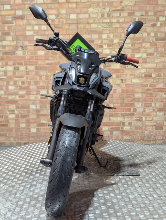 2025 Yamaha Mt-07