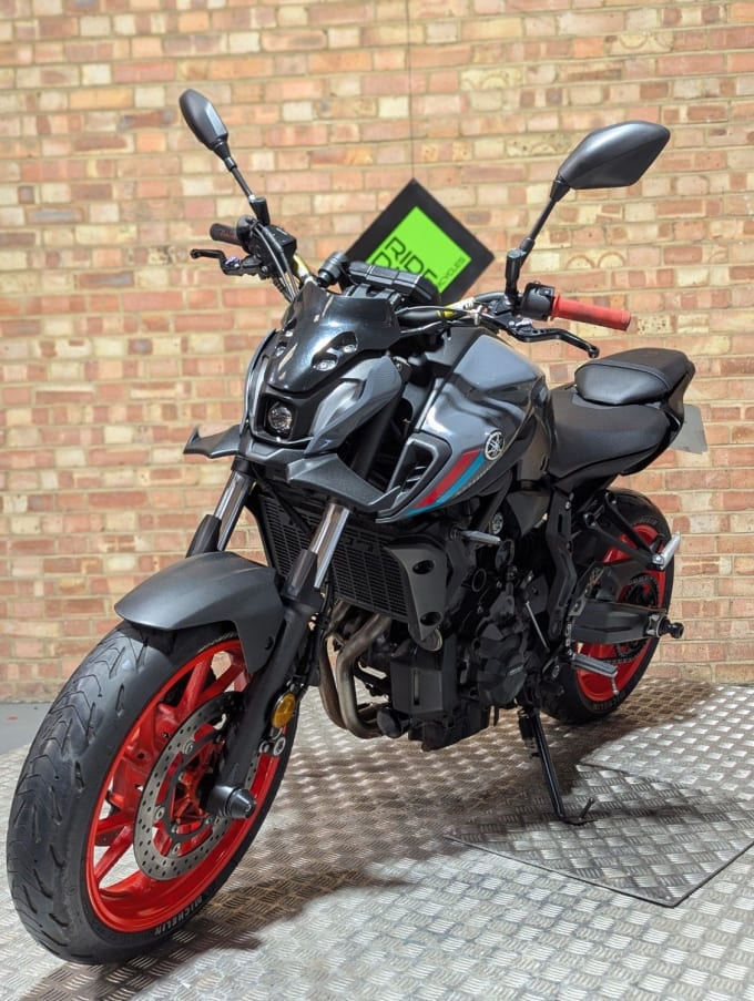 2025 Yamaha Mt-07
