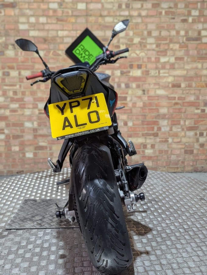 2025 Yamaha Mt-07