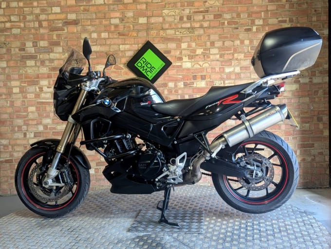 2025 BMW F800r