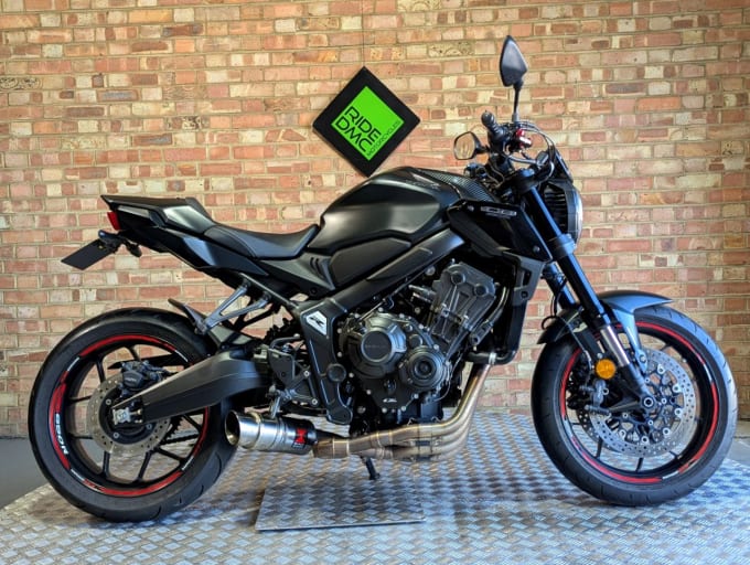2025 Honda Cb650r