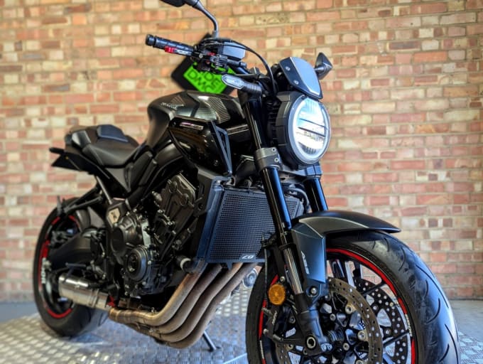 2025 Honda Cb650r