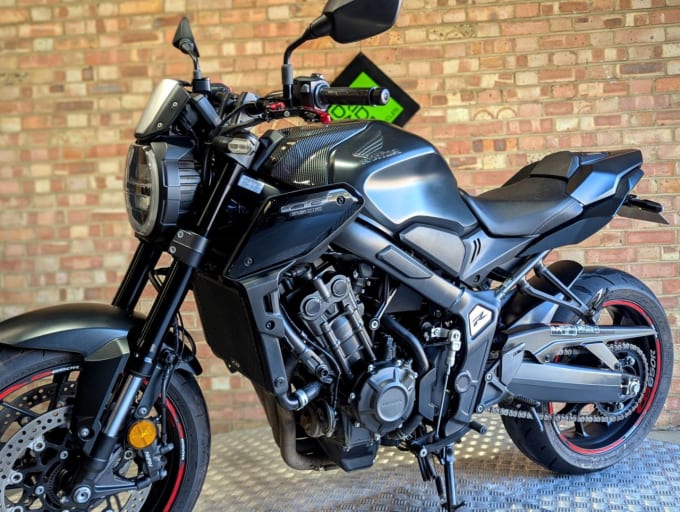 2025 Honda Cb650r