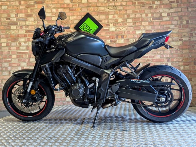 2025 Honda Cb650r