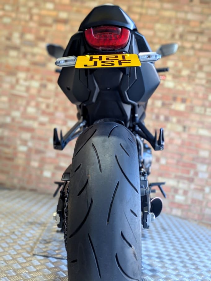 2025 Honda Cb650r