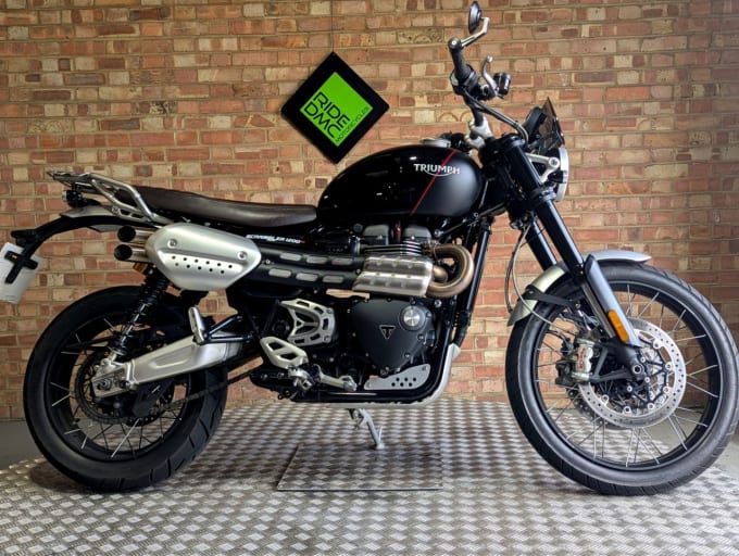 2025 Triumph Scrambler 1200