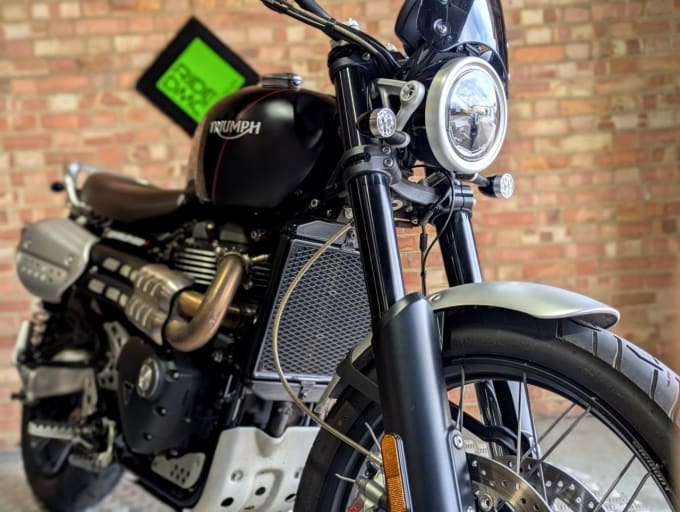 2025 Triumph Scrambler 1200