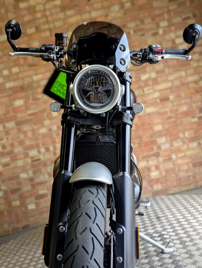 2025 Triumph Scrambler 1200