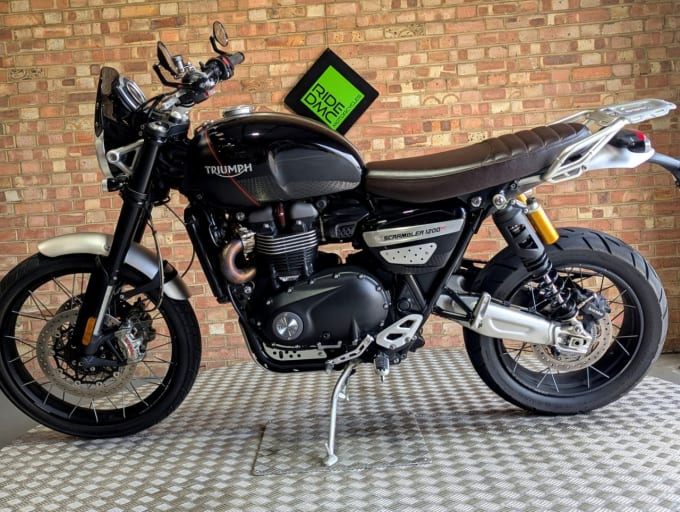 2025 Triumph Scrambler 1200