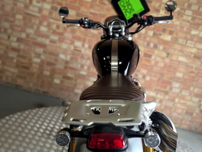 2025 Triumph Scrambler 1200