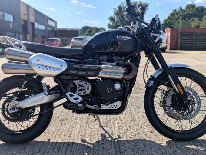 2025 Triumph Scrambler 1200