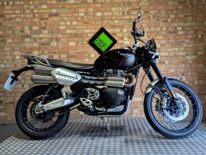 2025 Triumph Scrambler 1200