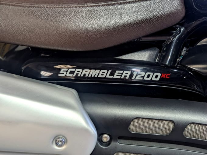 2025 Triumph Scrambler 1200