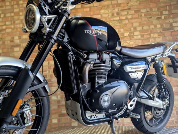 2025 Triumph Scrambler 1200