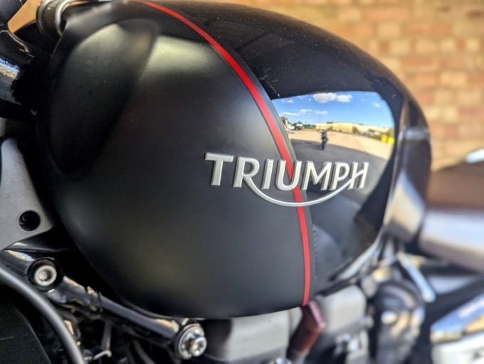 2025 Triumph Scrambler 1200