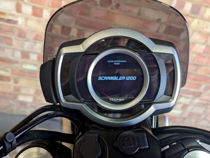 2025 Triumph Scrambler 1200