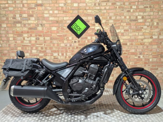 2025 Honda Cmx1100 Rebel