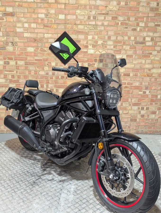 2025 Honda Cmx1100 Rebel