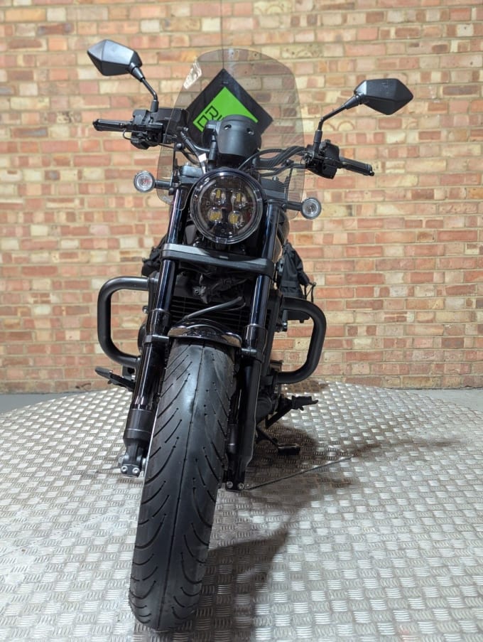 2025 Honda Cmx1100 Rebel