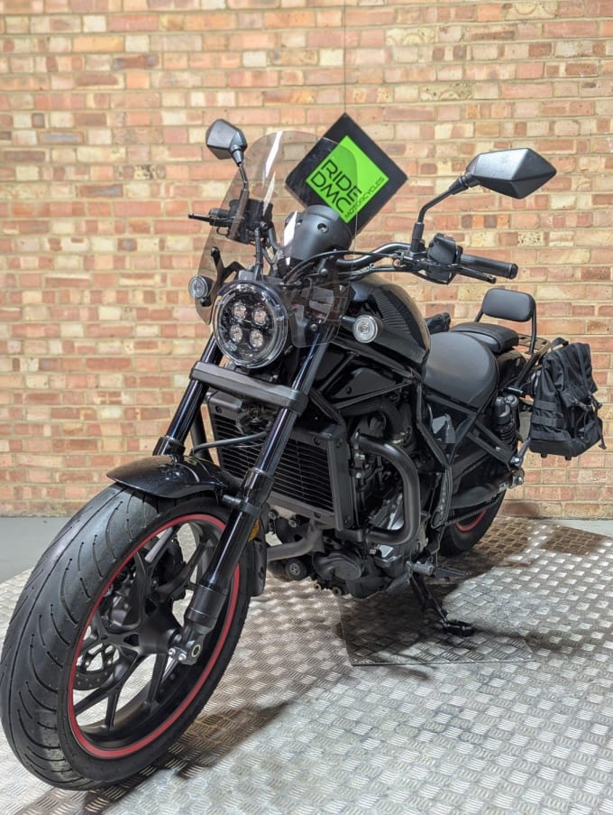 2025 Honda Cmx1100 Rebel